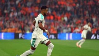 رياض محرز، نجم منتخب الجزائر
