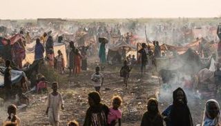 لاجؤون سودانيون - أرشيفية