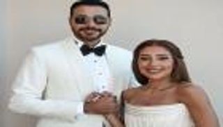 الصور الأولى من حفل زفاف أحمد السعدني وميرنا الهلباوي