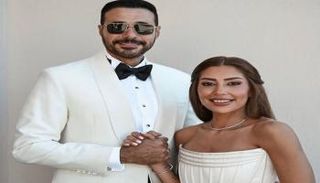 زفاف أحمد السعدني وميرنا الهلباوي