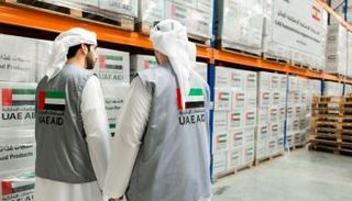الإمارات تقدم مساعدات إنسانية لإغاثة المتضررين في لبنان