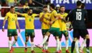 قبل مباراة مصر.. ضربة مزدوجة لمنتخب أستراليا في المونديال
