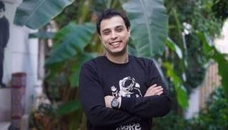 الفنان كريم عبدالعليم