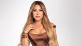 نجوى كرم تسرق الأنظار في ليلة زفاف ابن شقيقها