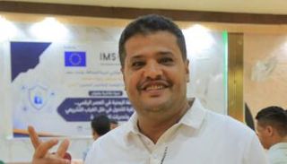 الصحفي حمود هزاع الذي اعتقله الإخوان بمأرب