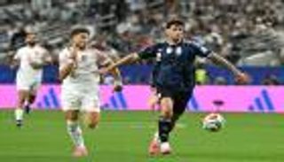 أهداف مباراة الأرجنتين والأردن في كأس العالم 2026