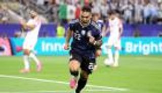 الأردن ضد الأرجنتين.. لاوتارو مارتينيز ينهي لعنة كأس العالم (فيديو)