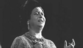 الفنانة الراحلة أم كلثوم