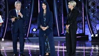 ريم الهاشمي تتسلم جائزة «ماريسا بيليساريو»