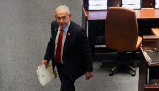بنيامين نتنياهو رئيس الوزراء الإسرائيلي 