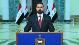علي الزيدي رئيس الوزراء العراقي