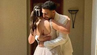 يوسف جبريال يحتفل بخطوبته