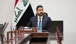 علي الزيدي رئيس الوزراء العراقي
