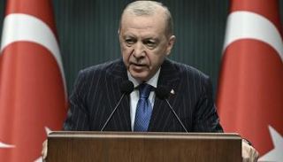 الرئيس التركي رجب طيب أردوغان
