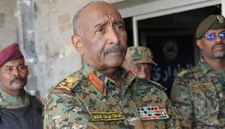 عبدالفتاح البرهان قائد الجيش السوداني