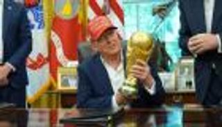 &laquo;الأفضل في التاريخ&raquo;.. ترامب يتغنى بنجاح كأس العالم 2026