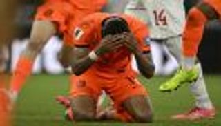 المغرب ضد هولندا.. سر دموع كودي جاكبو (فيديو)