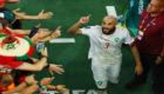 &laquo;كل هذا بفضل الله&raquo;.. مزراوي يعلق على ريمونتادا المغرب ضد هولندا