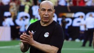 حسام حسن المدير الفني لمنتخب مصر