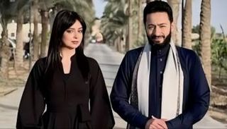 الفنان حمادة هلال والفنانة هبة مجدي