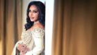 &laquo;العناق الأخير&raquo;.. تحضيرات دقيقة ترافق الفنانة أحلام في تصوير مشروعها الفني