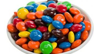 اختفاء اللونين الأزرق والبني من عبوات الشوكولاتة الشهيرة M&M's.