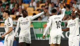 فيرلاند ميندي لاعب ريال مدريد