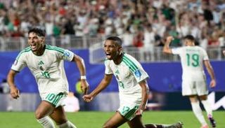 منتخب الجزائر في كأس العالم 2026