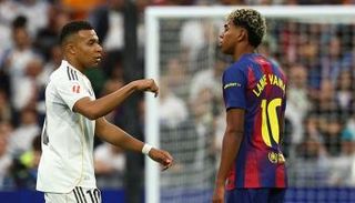 برشلونة وريال مدريد
