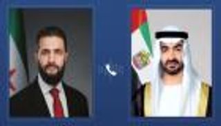 محمد بن زايد والشرع.. مباحثات هاتفية حول العلاقات الثنائية والقضايا الإقليمية