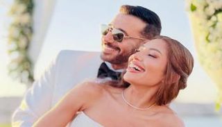 أحدث ظهور لأحمد السعدني مع نجله بعد زواجه