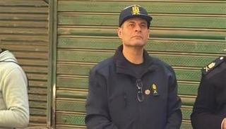استشهاد اللواء محمد الشربيني في حريق منشأة ناصر في مصر