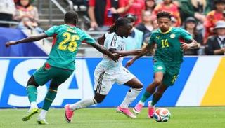 من مباراة منتخب السنغال ضد بلجيكا