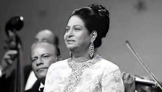 الفنانة الراحلة أم كلثوم