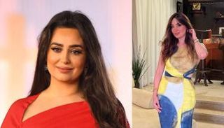 نرمين الفقي تدعم هبة مجدي بعد أزمتها الصحية