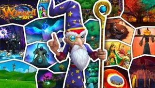  لعبة Wizard101 