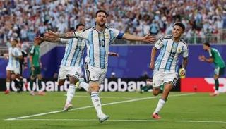 مشاهدة مباراة الأرجنتين اليوم
