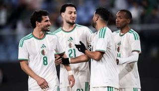 منتخب الجزائر