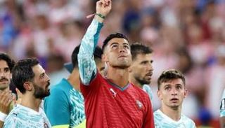 كريستيانو رونالدو قائد منتخب البرتغال