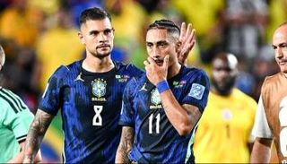 رافينيا نجم البرازيل وبرشلونة