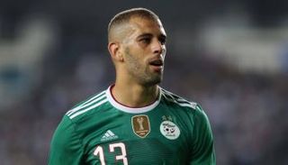 سليماني هداف منتخب الجزائر