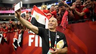 إبراهيم حسن مدير منتخب مصر
