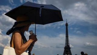 درجات الحرارة المرتفعة في أوروبا