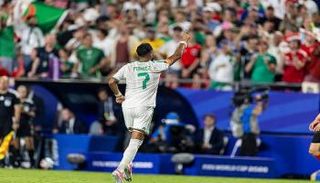 رياض محرز، نجم منتخب الجزائر