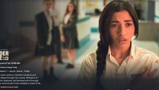 لقطة من مسلسل أندر إيدج