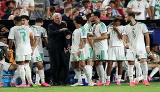 منتخب الجزائر