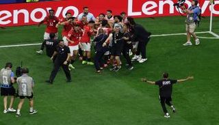 فرحة منتخب مصر