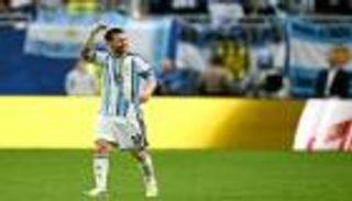 الأرجنتين ضد كاب فيردي.. ميسي يواصل تحطيم الأرقام (فيديو)