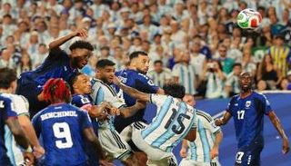 من فوز الأرجنتين على كاب فيردي