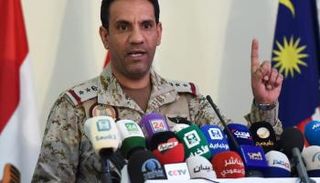 المتحدث باسم تحالف دعم الشرعية في اليمن